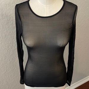 Minkpink Sheer Top
